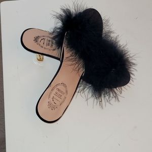 Black Negligee shoes
